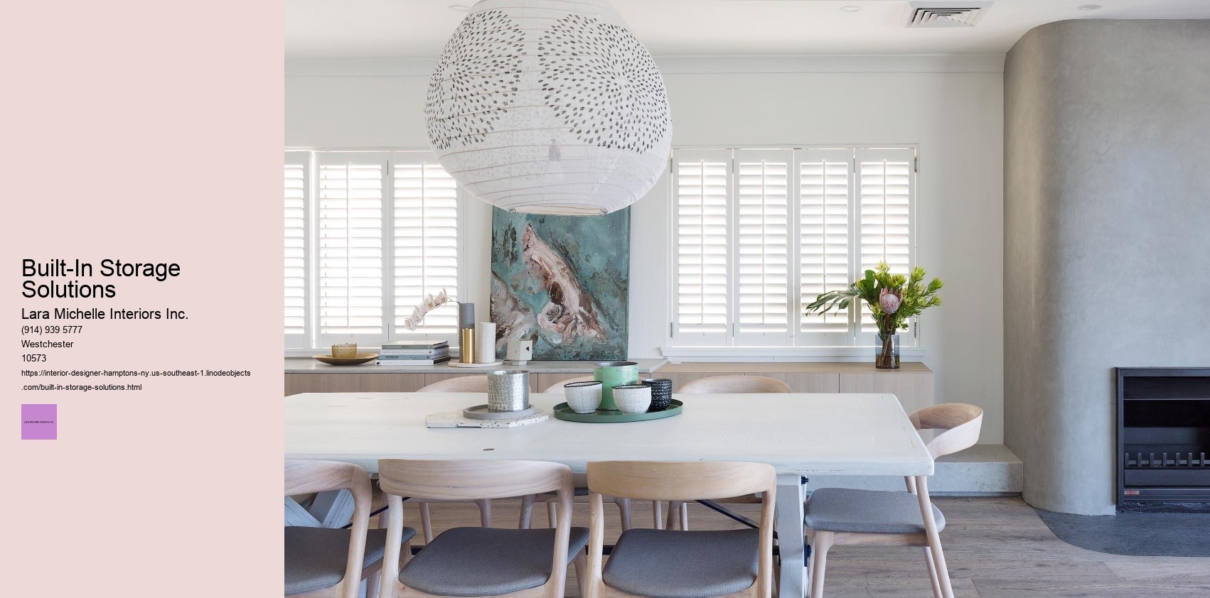 Built-In Storage Solutions