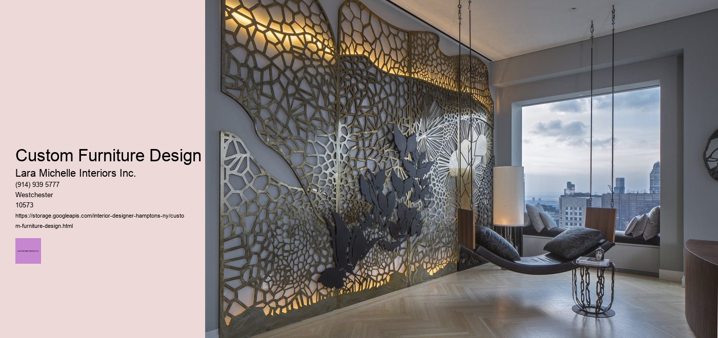 Custom Furniture Design