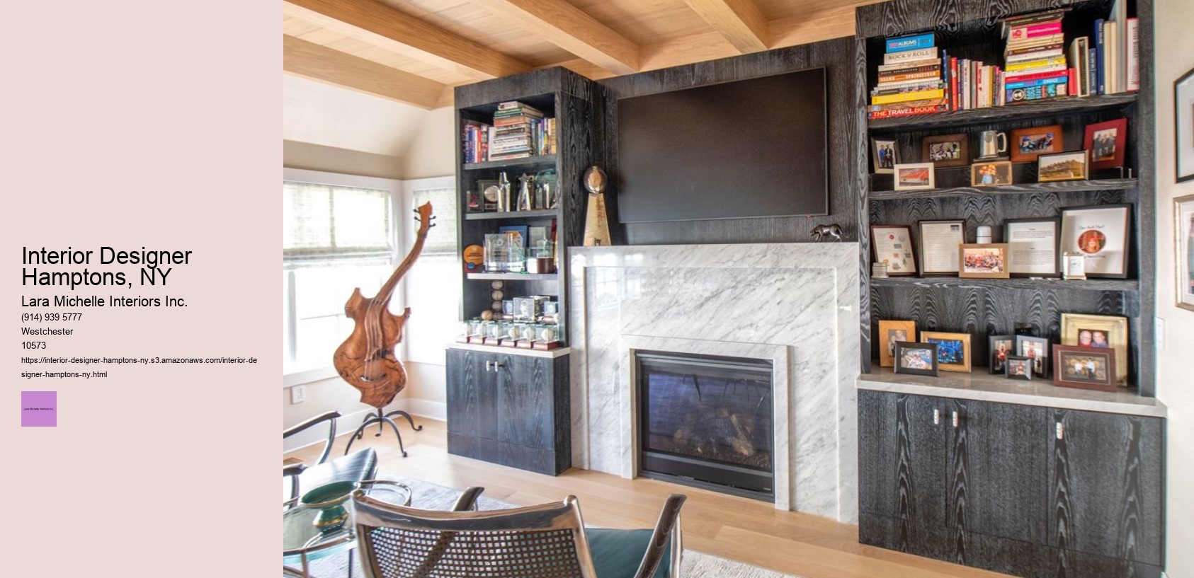 Interior Designer Hamptons, NY