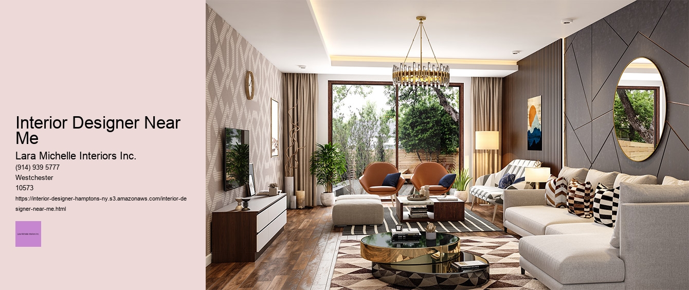 Interior Designer Near Me