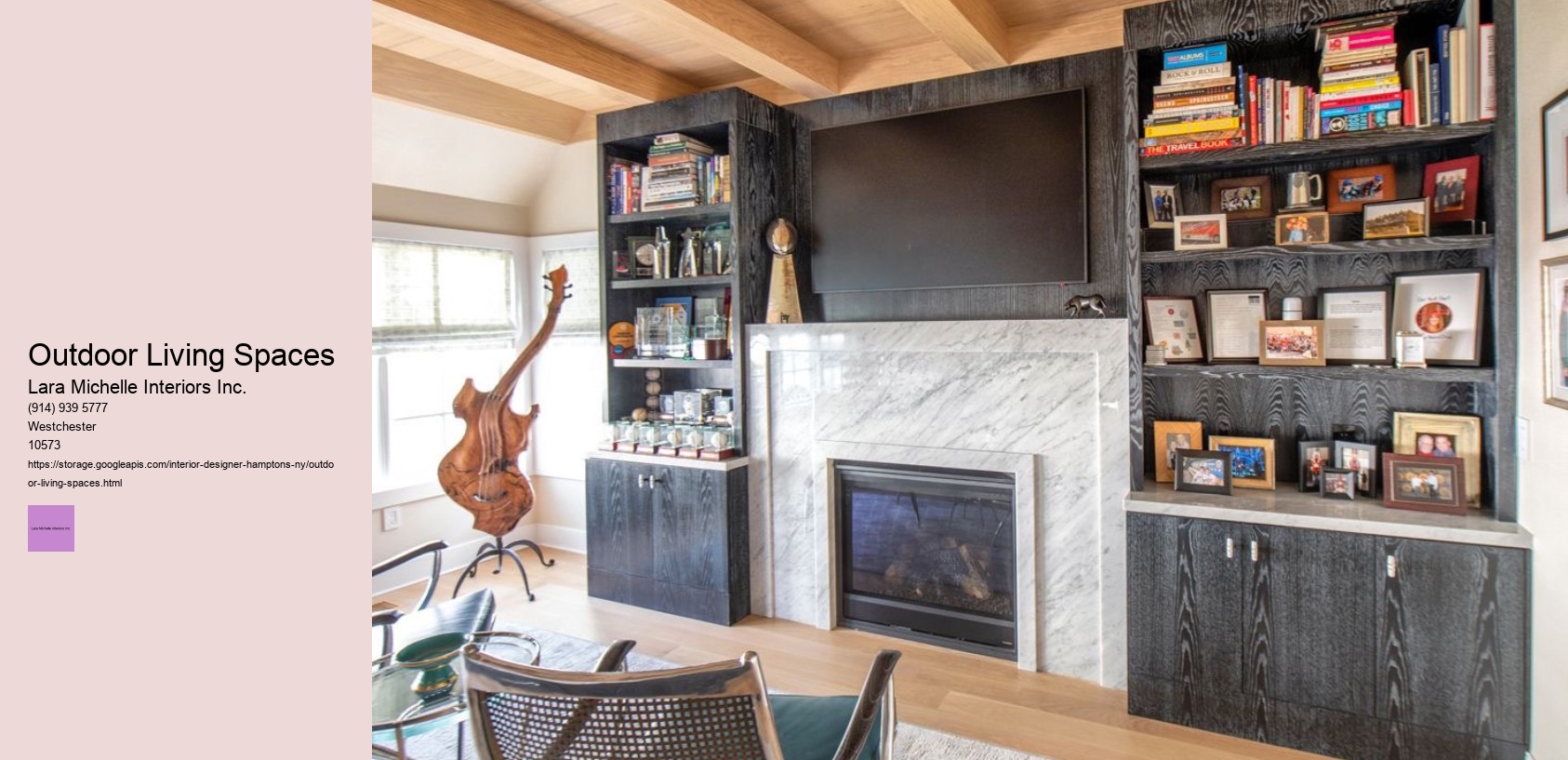 Outdoor Living Spaces